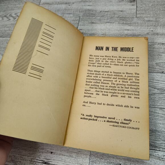 A CRY OF WHITENESS Thomas‎ J. Fleming1969 First Dell Printing Paperback - Picture 2 of 11